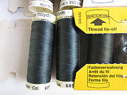 Нитки для стьобання, стьобання, квілтингу, печеня. Нитки Gütermann пр-во Німеччина. Суперміцна нитка 100 метрів