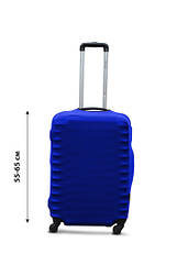 Чохол для валізи Coverbag дайвінг M електрик