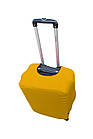 Чохол на валізу Coverbag дайвінг M жовтий, фото 2