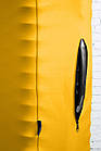 Чохол на валізу Coverbag дайвінг M жовтий, фото 3