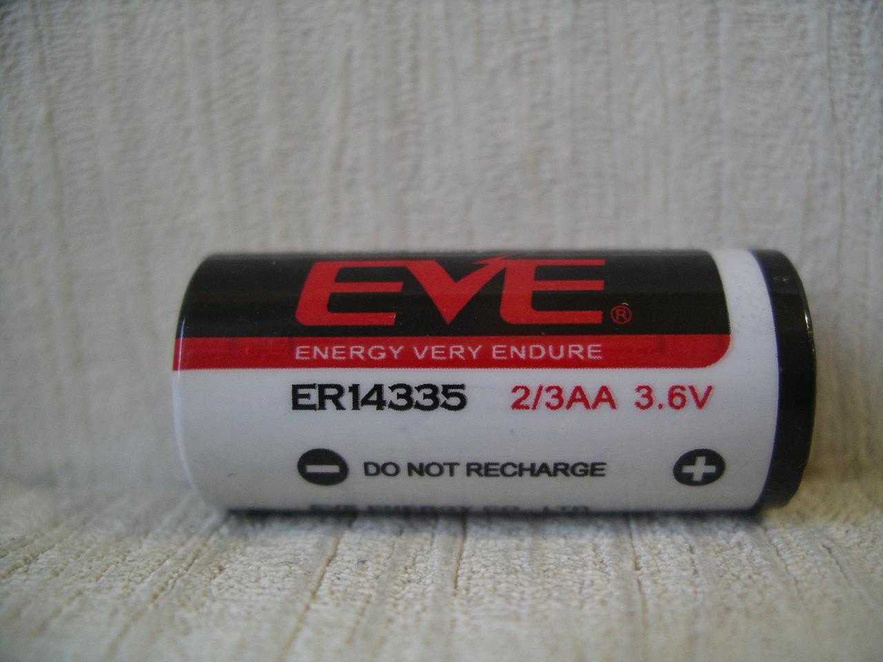 Батарейка EVE ER14335 (SL-761/S) літієва 3.6V
