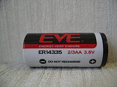 Батарейка EVE ER14335 (SL-761/S) літієва 3.6V