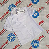 Шкільна дитяча блузка для дівчаток оптом TERKO