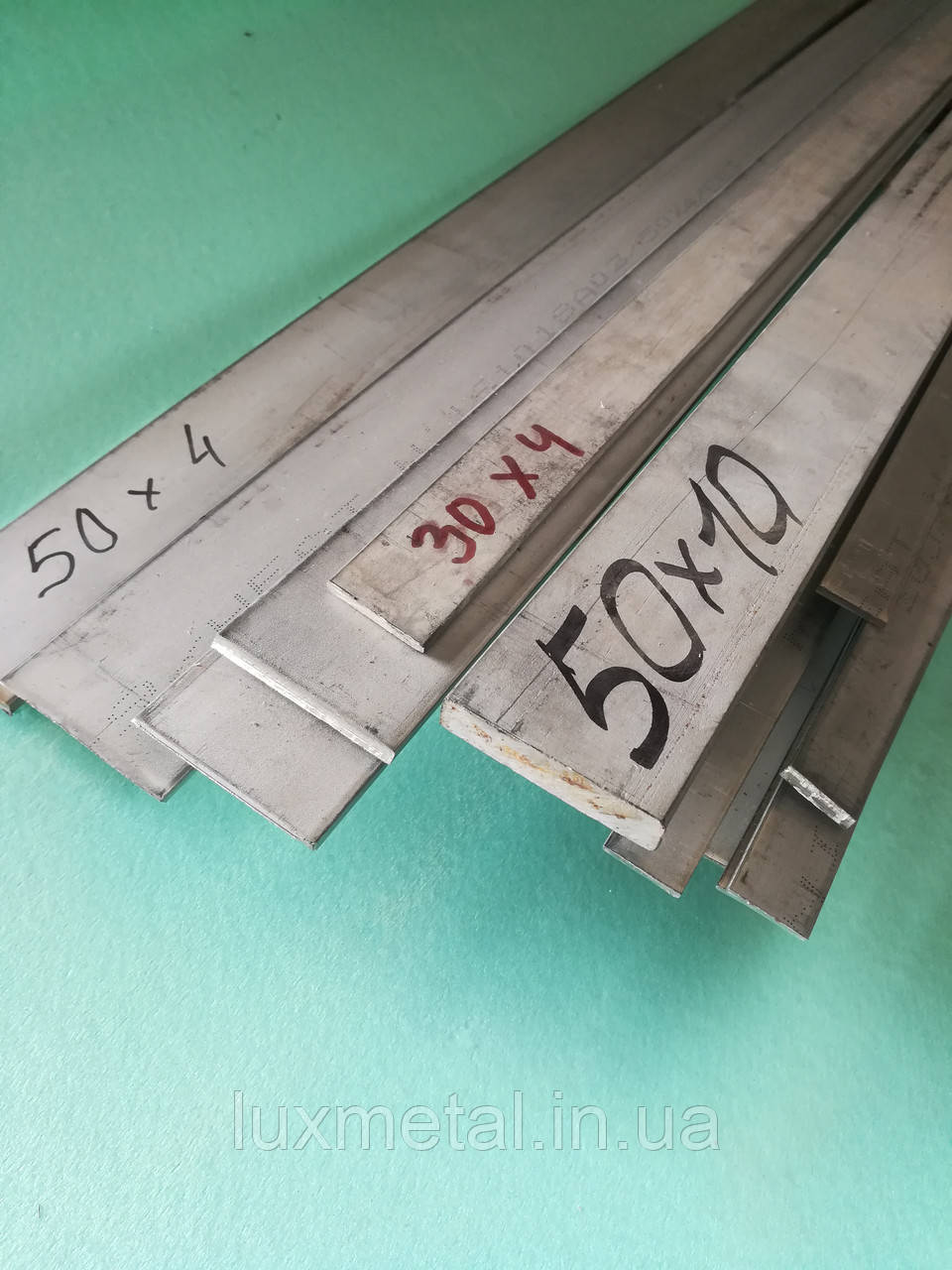 Смуга нержавіюча 100х10,0 AISI 304, фото 1