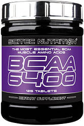 Амінокислота Scitec Nutrition BCAA 6400 125 tabs