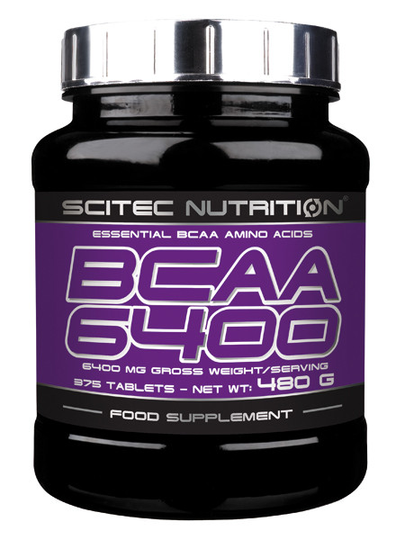 Амінокислота Scitec Nutrition BCAA 6400 375 tabs