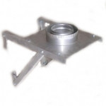 Розвантажувальна платформа для димоходу ф125/200 мм, фото 1