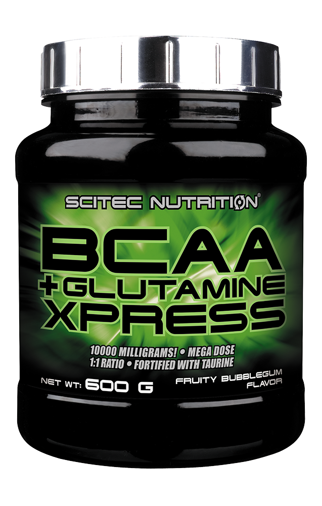 Амінокислота Scitec Nutrition BCAA + Glutamine Xpress 600 g