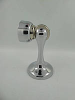 Упор дверний хром 0104 75мм