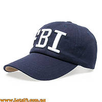 Бейсболка FBI синя кепка ФБР