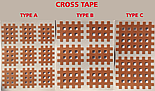 Cross Tape (Кросс тейп) тип B, фото 5