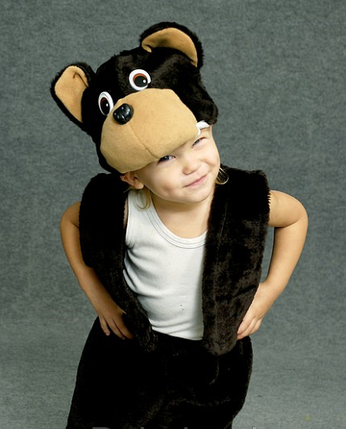 Дитячий карнавальний костюм "Ведмідь", фото 2