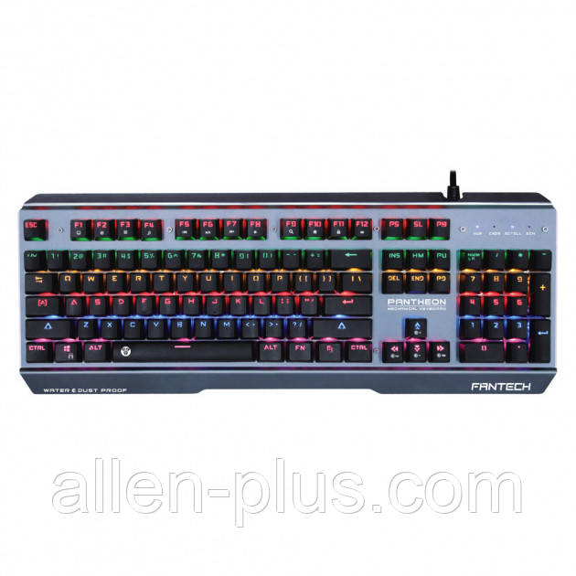 Механічна клавіатура з RGB підсвіткою Fantech Pantheon MK881, Blue Switch, (MK881mg), USB