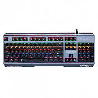 Клавіатура механічна з RGB-підсвіткою Fantech Pantheon MK881, Blue Switch, (MK881mg), USB
