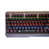 Механічна клавіатура з RGB підсвіткою Fantech Pantheon MK881, Blue Switch, (MK881mg), USB, фото 4