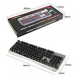 Механічна клавіатура з RGB підсвіткою Fantech Pantheon MK881, Blue Switch, (MK881mg), USB, фото 6