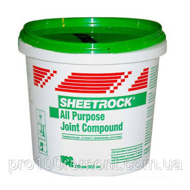 Шпаклевка Sheetrock 5.4кг, фото 1