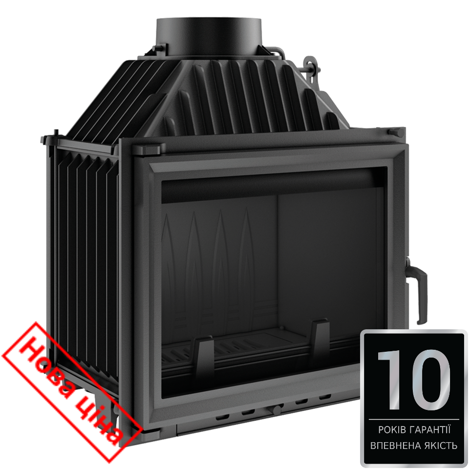 Каминна топка KRATKI MAJA 12 (кидка на димохід 15%)