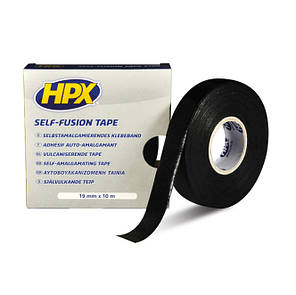 Вулканизирующая ізолента HPX 90°С, 25 мм х 3 м, чорний, фото 4