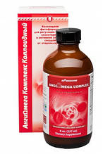 AngiOmega Complex (колоїдна фітоформула для очищення судини, атеросклероз, Омега 3,6,9, гіпертонія, тиск))