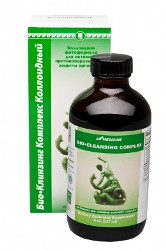Bio-Cleansing Complex Оригінал Арго (протипаразитарне, аскариди, вістря, лямблії, описторхоз, хламідіоз)