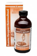 Beauty Natural (колоїдна фітоформула для краси, шкіри, волосся, нігтів, здоров'я, для жінок, зморшки, пігментація, омолодження)