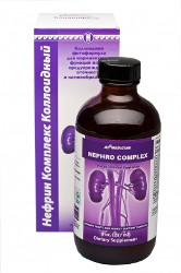 Nephro Complex (для нирок, сечовидільної системи, виводить каміння в нирках, подагра, пієлонефрит, цистит, набряки, сечогінне), фото 1