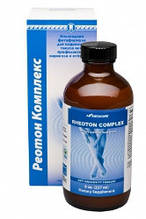 Rheoton Complex колоїдний (для вен, судин, варикоз, варикозне розширення вен, геморой, тромбофлебіт, лімфастаз, набряки кінцівок)