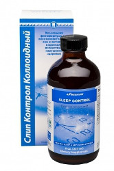 Sleep Control колоїдний (нормалізує сон, атеросклероз, безсоння, імунітет, клімакс, омолодження організму, фітомелатонін), фото 1