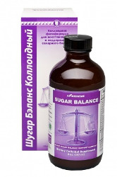 Sugar Balance колоїдний (для щитоподібної залози, діабет, знижує цукор, тиск, гіпотиреоз, інсулін, ожиріння), фото 1