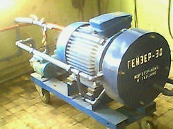 Роторно-тепловий генератор PTG «Гейзер»