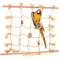 Іграшки для папуги (Канати і мотузки)