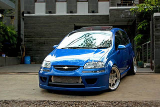 Тюнінг Chevrolet Aveo T200 (2003-2006)