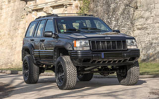 Тюнінг Jeep Grand Cherokee ZJ (1993 - 1998)