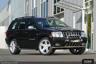 Тюнінг Jeep Grand Cherokee WJ (1999 - 2004)