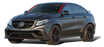 MERCEDES GLE-Class Coupe C292 2015+