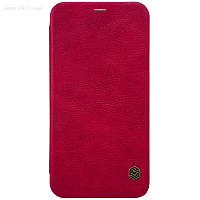 Чехол Nillkin QIN для iPhone Xs, iPhone X (5.8") Dark Red