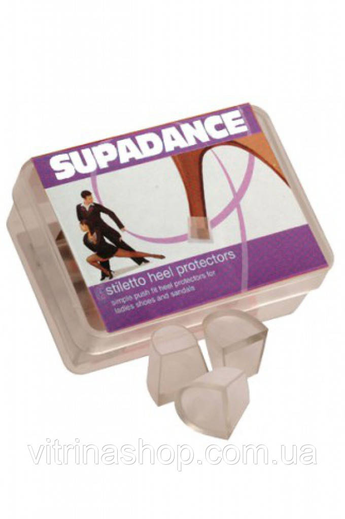 Накаблучники силіконові Supadance Suede Flare