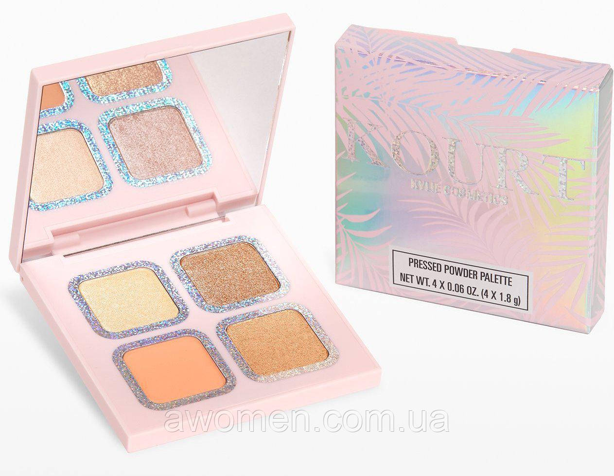 Тіні для очей Kylie THE PINK PALETTE ⁇ KOURT X KYLIE