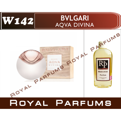 Духи на розлив Royal Parfums W-142 «Aqva Divina» від Bvlgari
