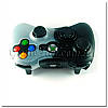 Силіконовий чохол для джойстика Xbox 360 (black/white), фото 2
