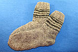 Шкарпетки в'язані вовняні, фото 5