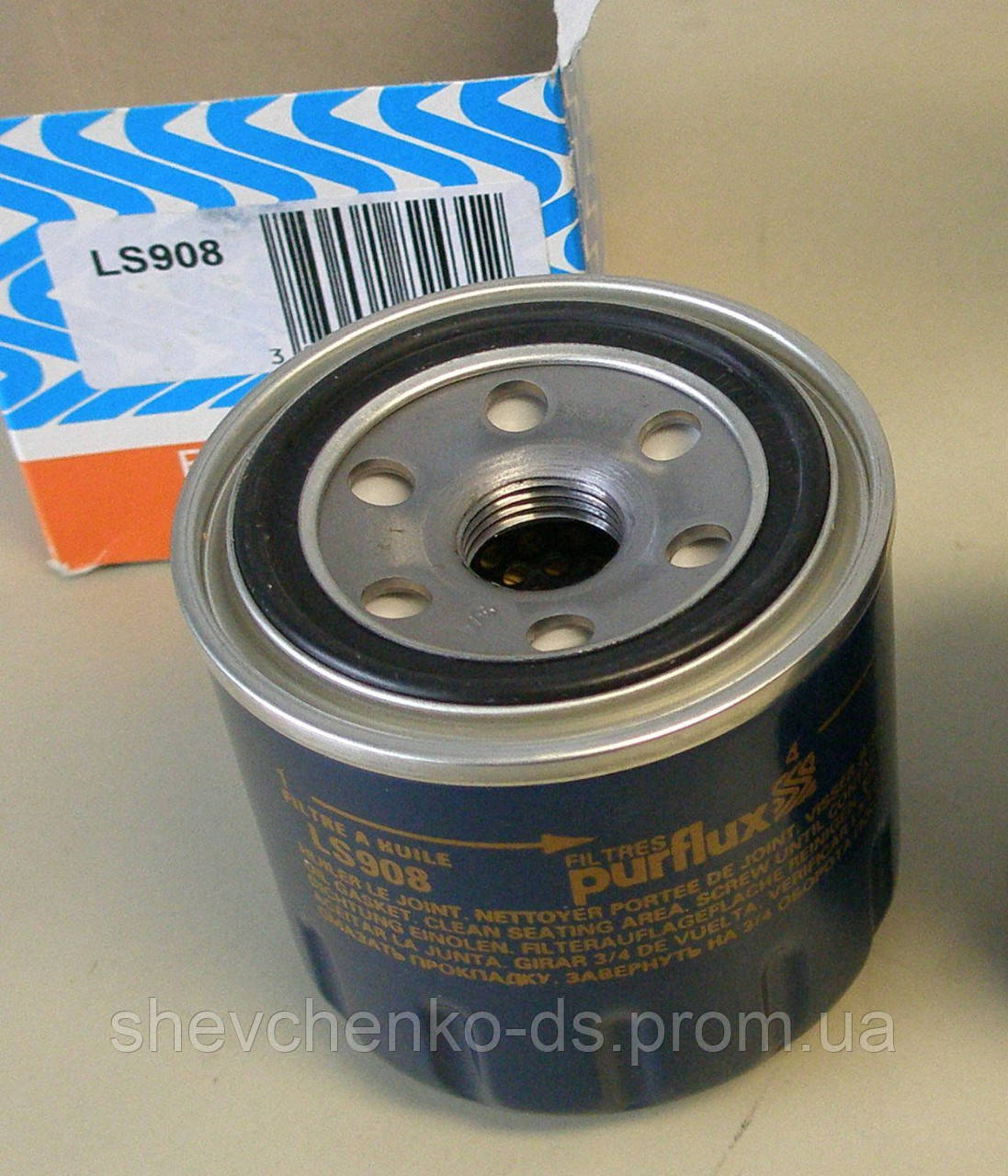 Масляный фильтр Purflux LS908 - фото 1 - id-p54536027