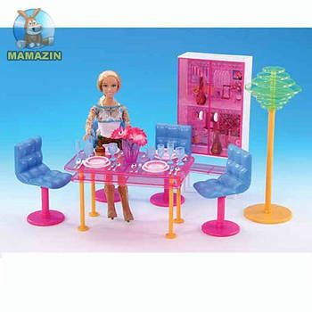 Мебель для кукол Столовая комната 2912 G-Rich