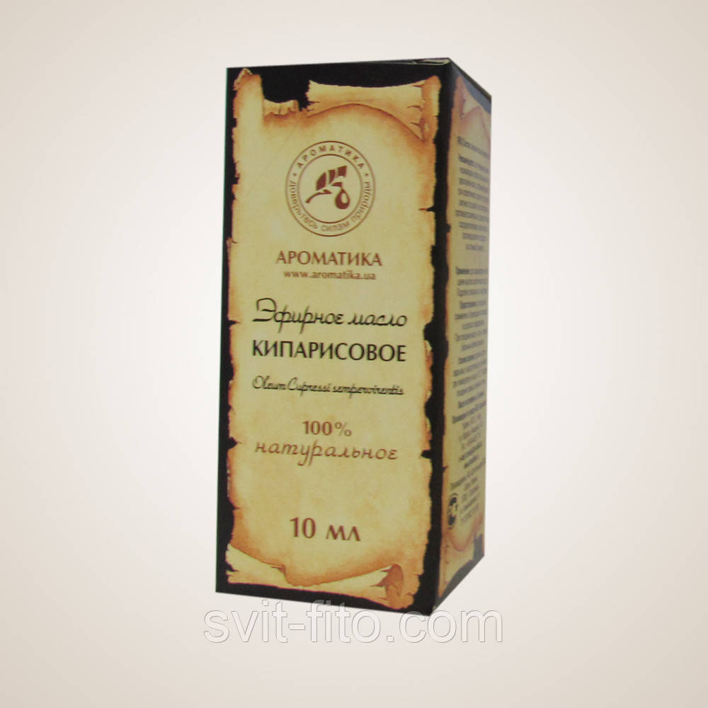 Кипарисовое эфирное масло, фото 1