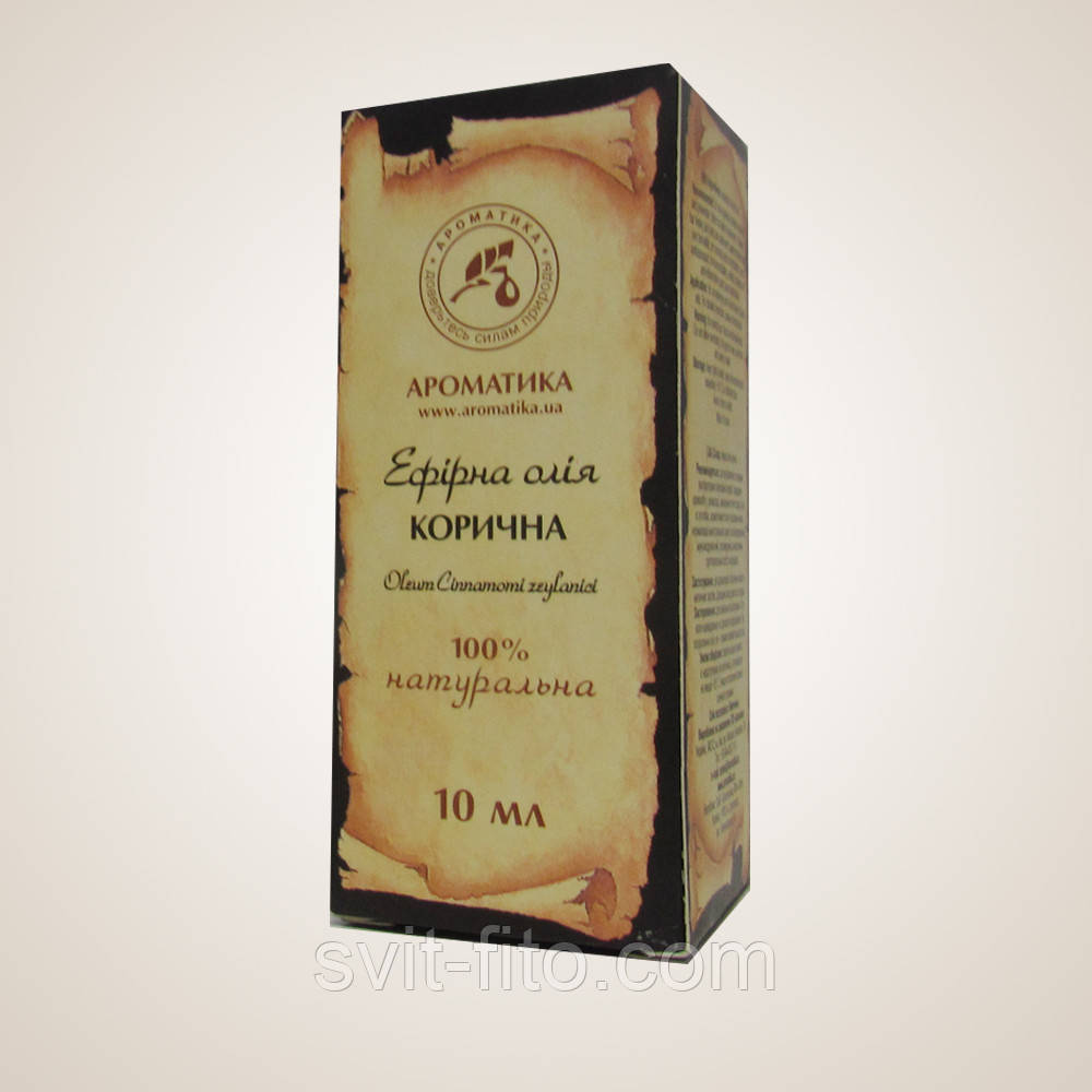 Коричное эфирное масло