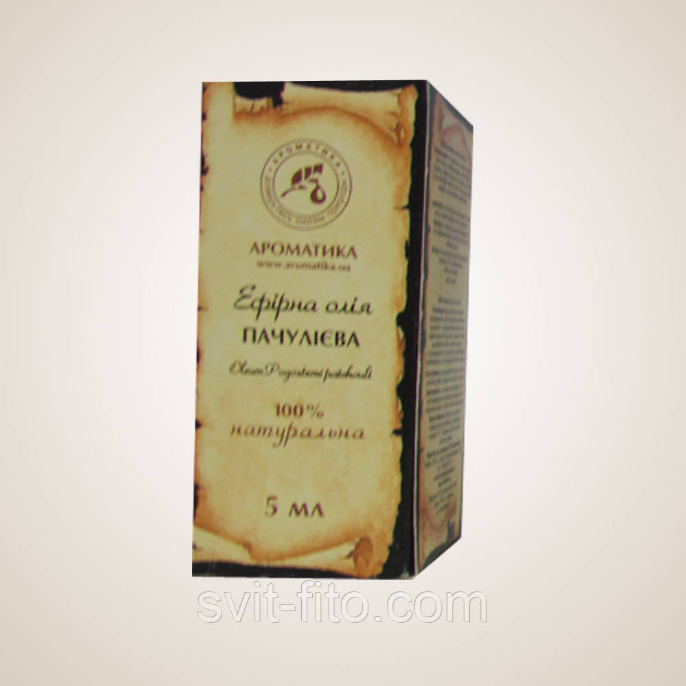Пачулиевое эфирное масло 5 мл