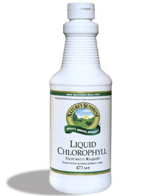 Хлорофилл жидкий (Chlorophyll Liquid) 473 мл