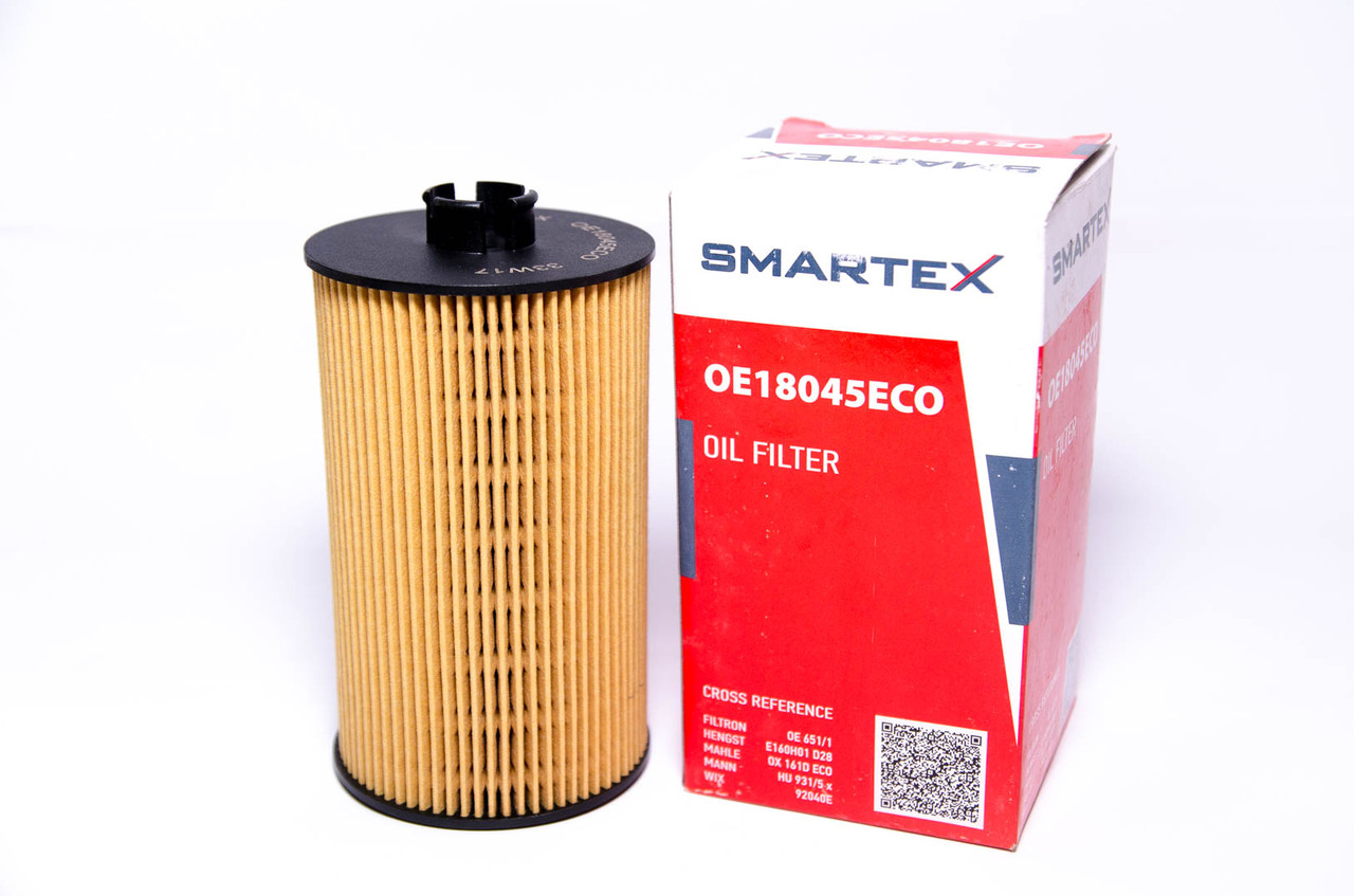 Фільтр оливний SMARTEX OE18045ECO (SCT SH 4742 P) (50)