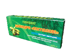 Свічки піхтіолові з дубом 10шт фітомаг